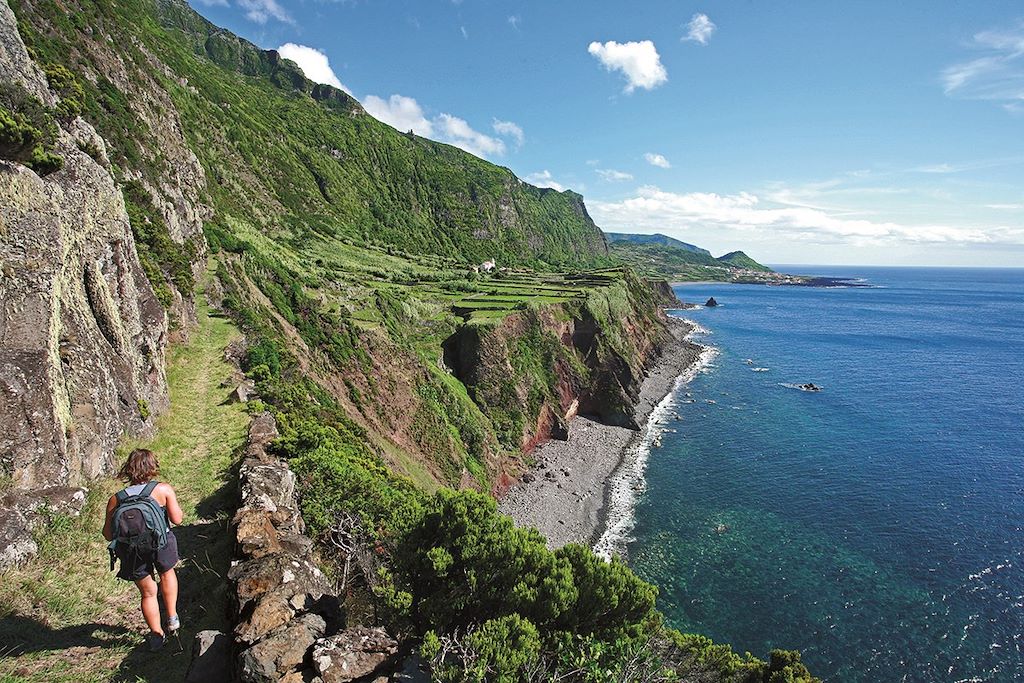 Les Açores d'est en ouest
