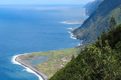 Santo do Cristo - Faja dos Cubres - île de Sao Jorge - Les Açores - Portugal