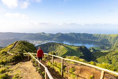 © photoschmidt / iStock - Sete Cidades - Sao Miguel - Açores - Portugal Sete Cidades - Sao Miguel - Açores - Portugal