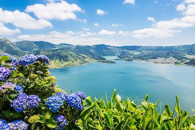 Lac Sete Cidades - Ile Sao Miguel - Açores - Portugal