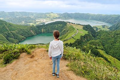 © drcooke / Getty Images - Sete Cidades - Sao Miguel - Açores - Portugal Sete Cidades - Sao Miguel - Açores - Portugal