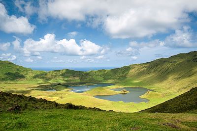 Caldeirao - Corvo - Açores - Portugal