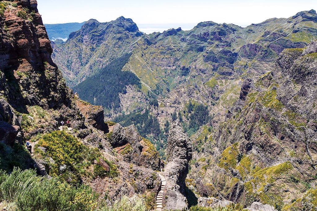 Pico do Arieiro - Pico Ruivo - Portugal