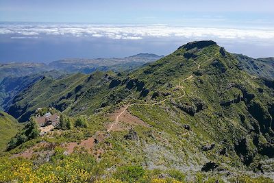 Refuge du Pico Ruivo - Madère centre - Portugal