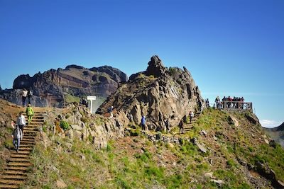 © OT Madère - Pico do Areeiro - Madère - Portugal Pico do Areeiro - Madère - Portugal