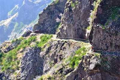 © Marinette Villière - Randonnée vers le Pico Ruivo - Madère - Portugal Randonnée vers le Pico Ruivo - Madère - Portugal