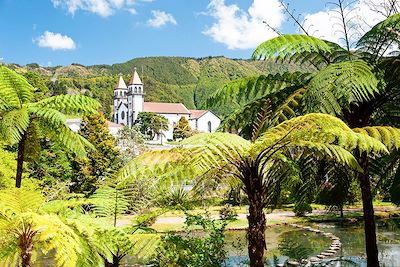 © Wirestock / iStock - Ponta Delgada - Ile Sao Miguel - Açores - Portugal Ponta Delgada - Ile Sao Miguel - Açores - Portugal