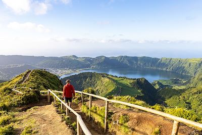 © photoschmidt / iStock - Sete Cidades - Sao Miguel - Açores - Portugal Sete Cidades - Sao Miguel - Açores - Portugal