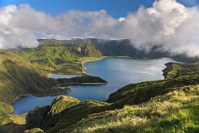 Lagoa do Fogo - Agua de Pau - São Miguel - Les Açores - Portugal