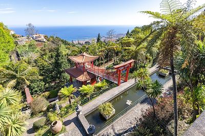 Jardin tropical Monte Palace - Funchal - Madère - Portugal