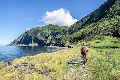 Caldeira do Santo Cristo - Sao Jorge - Açores - Portugal