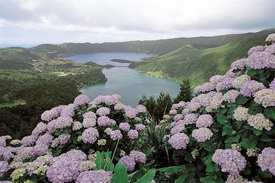 Réserve naturelle de Sete Cidades - Ile de São Miguel