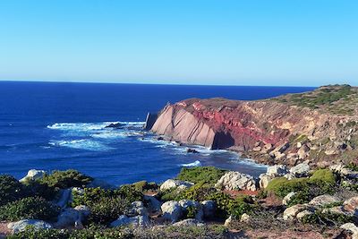 Pointe de Telheiros - Côte Vicentine - Portugal