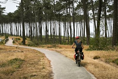 © Anaïs Tarigan Travers - Vélo - Furadouro - Portugal Vélo - Furadouro - Portugal