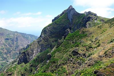 Randonnée entre Encumeada et Funchal - Madère