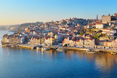 Panorama sur la ville de Porto - Portugal 