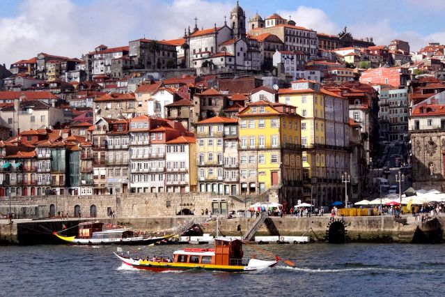Voyage à pied : Lumières de Porto, quintas du Douro