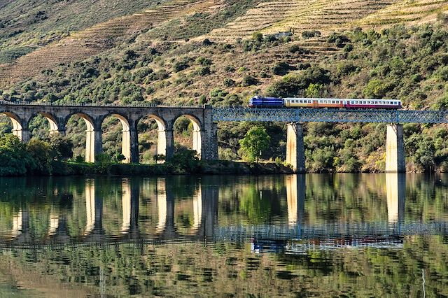 Voyage Du Douro à l'Algarve sur les rails
