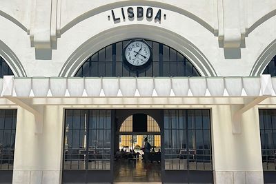 © Audrey Schnell - Gare fluviale Sul e Sueste de Lisbonne Gare fluviale Sul e Sueste de Lisbonne