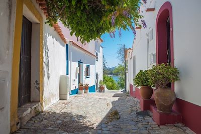 © WH_Pics / Adobe Stock - Vila Nova de Milfontes - Alentejo - Portugal Vila Nova de Milfontes - Alentejo - Portugal