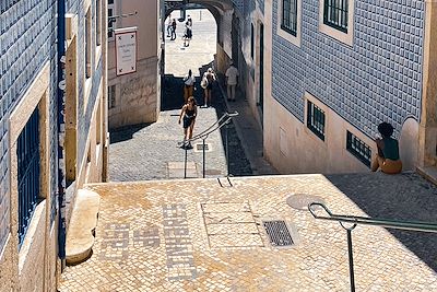 © Audrey Schnell - Lisbonne - Portugal Lisbonne - Portugal
