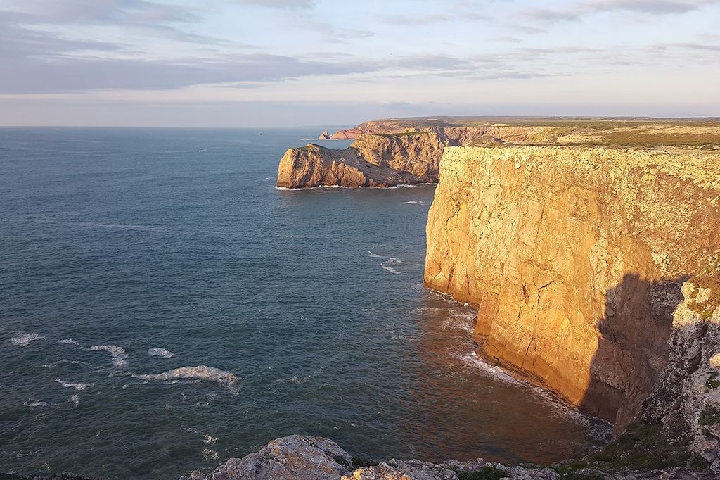 Image L'Algarve à vélo - Portugal du Sud à vélo - Cap Saint Vincent