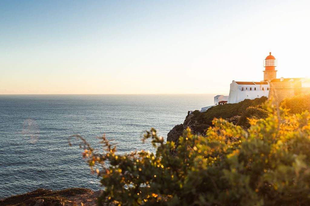 Image L'Algarve à vélo - Portugal du Sud à vélo - Cap Saint Vincent