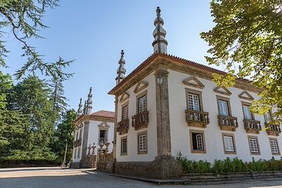 © Miguel Almeida / Adobe Stock - Palais Mateus - Vila Real - Portugal Palais Mateus - Vila Real - Portugal