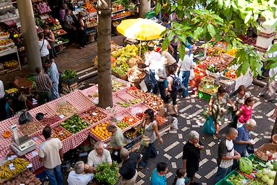 Marché de Funchal - Madère - Portugal