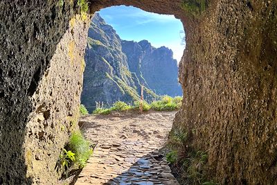 Randonnée sur les Picos - Madère - Portugal