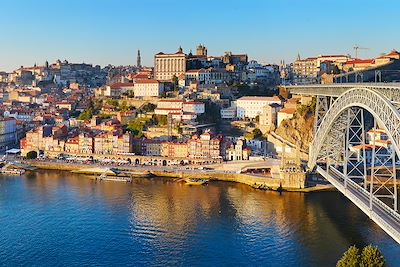 Panorama sur la ville de Porto - Portugal 