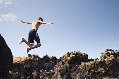 Baignade - Açores - Portugal