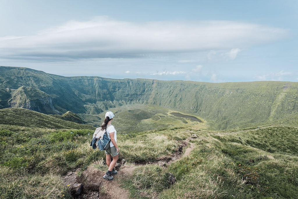 Image Randonnée Açores - Île de Pico - voyage famille