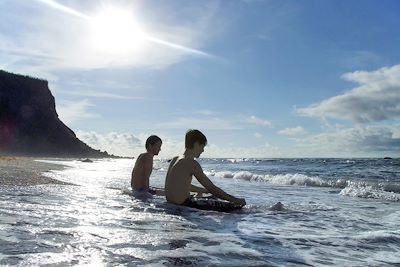 Baignade - Açores - Portugal