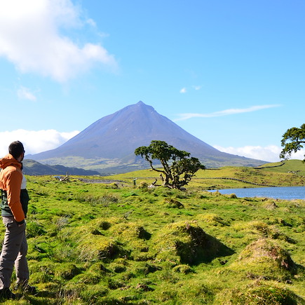Randonnée Portugal Açores