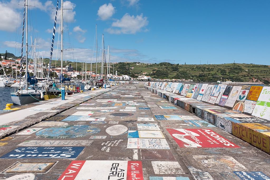 Image São Jorge - Île de Pico - île de Faial - île de Sao Jorge