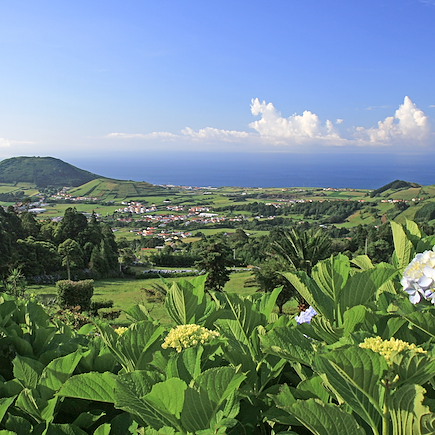 Randonnée Portugal Açores