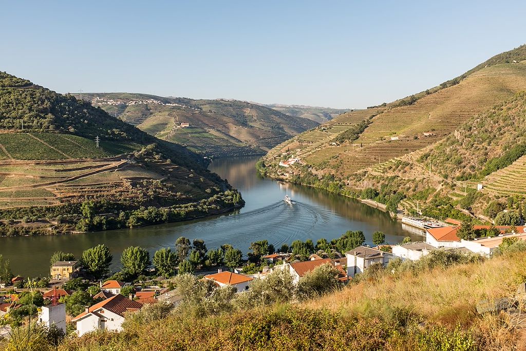 Image Voyage Porto - Vignobles du Douro - Douro, patrimoine mondial de l'Unesco