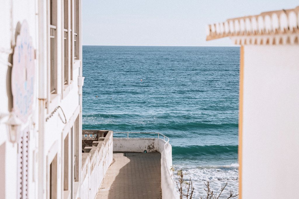 Image Randonnée En Liberté Au Portugal - Porto - Le Cap Saint Saint Vincent