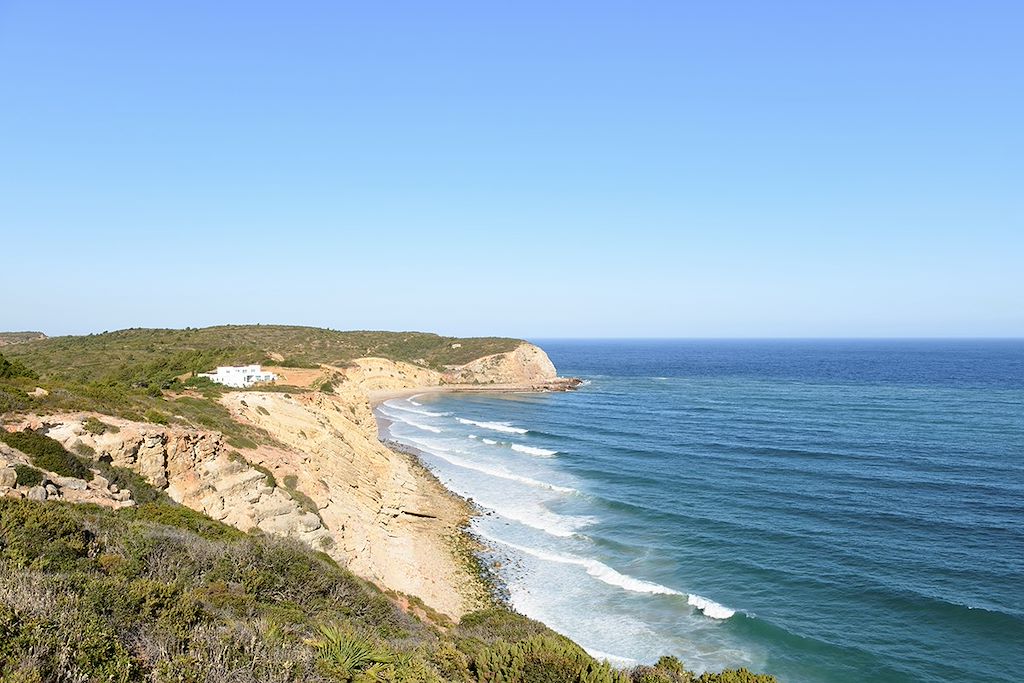 Image Randonnée En Liberté Au Portugal - Porto - Le Cap Saint Saint Vincent