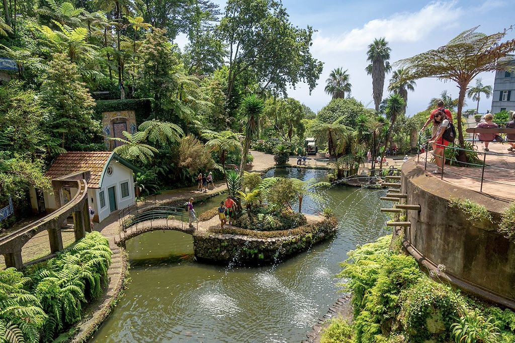 Image Randonnée levadas & cascades - Funchal, Madère - Découverte ludique en famille
