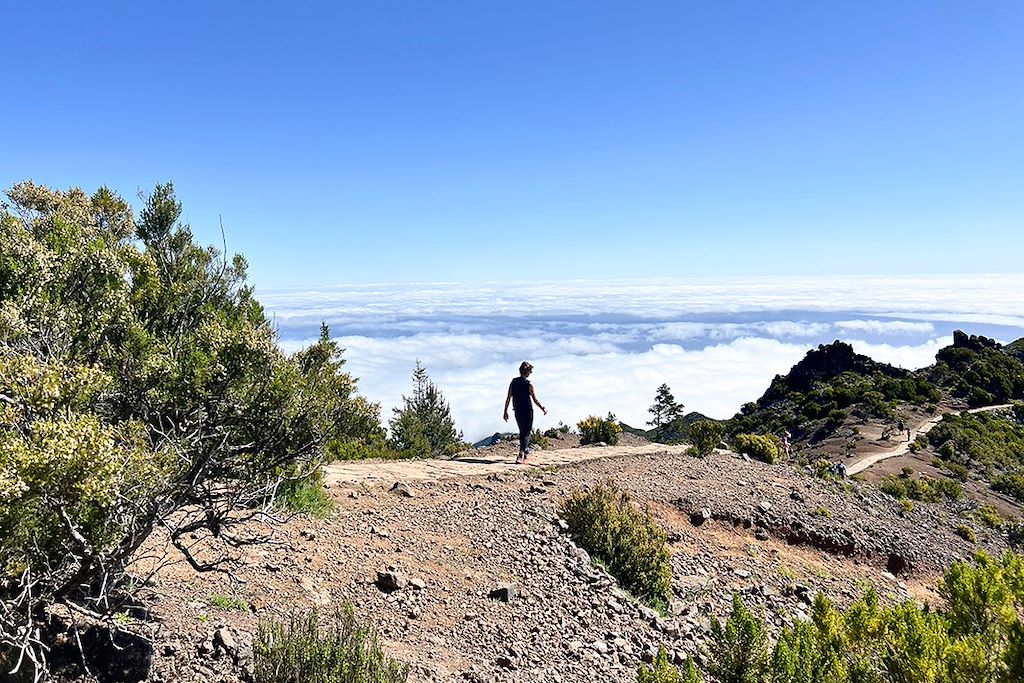 Image Randonnée En Liberté À Madére - Autotour à Madére - Les Picos De Madère