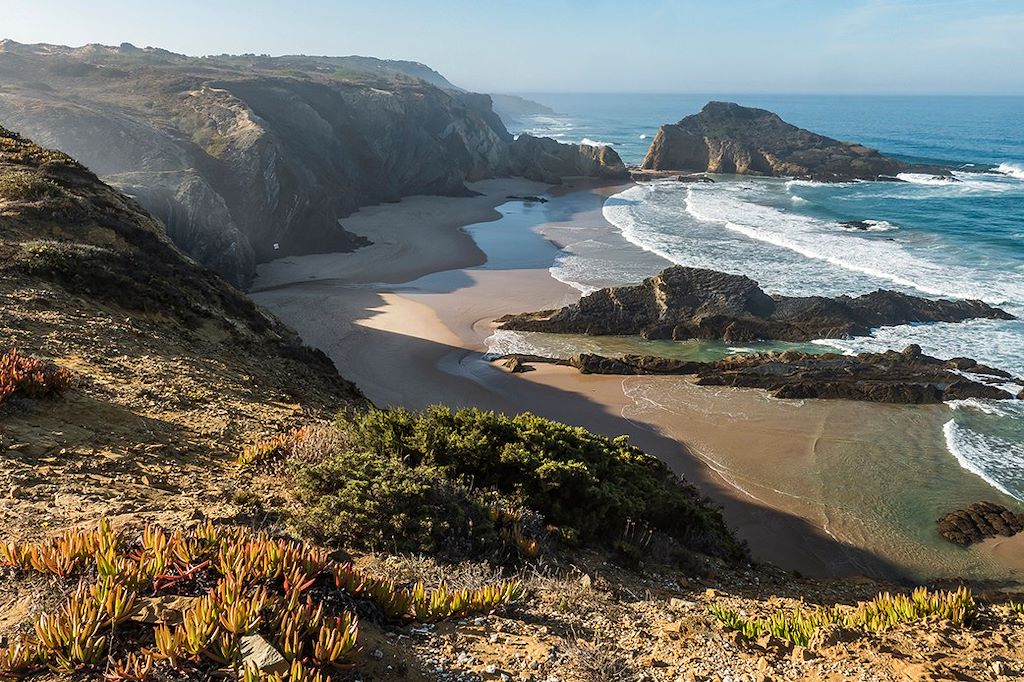 Image Randonnée En Liberté Au Portugal - La Cote Vicentine - Le Cap Saint Saint Vincent