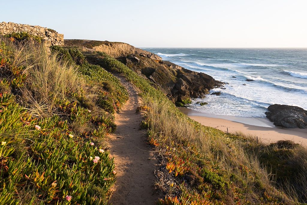 Image Randonnée En Liberté Au Portugal - La Cote Vicentine - Le Cap Saint Saint Vincent