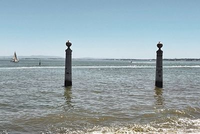Cais das Colunas - Lisbonne - Portugal