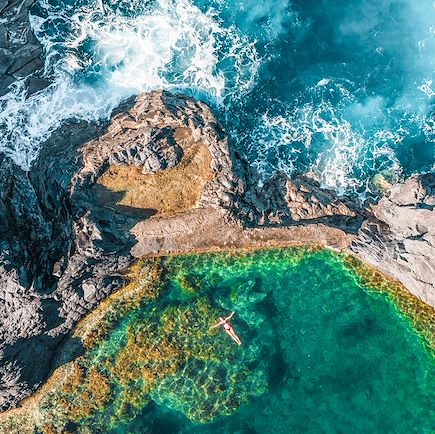 Bien-être et douceur sur l’île aux fleurs