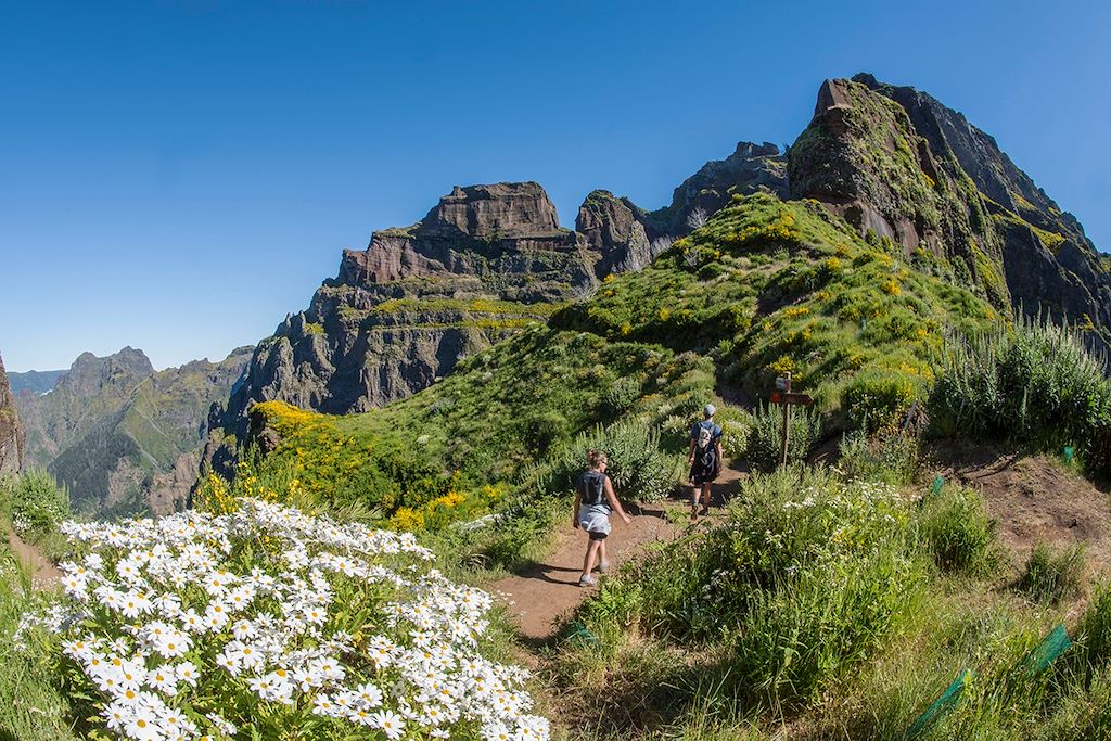 Image Randonnée En Liberté À Madére - Le Pico Ruivo Et Arieero - Les Sommets De Madére - Santana
