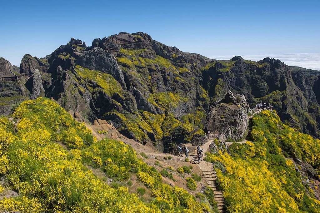 Image Randonnée En Liberté À Madére - Le Pico Ruivo Et Arieero - Les Sommets De Madére - Santana