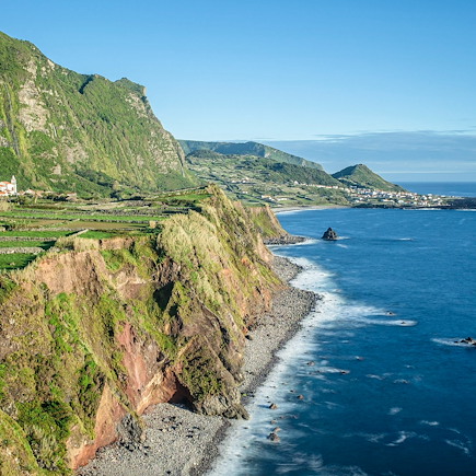 Randonnée Portugal Açores