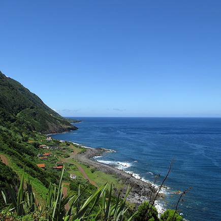 Randonnée Portugal Açores